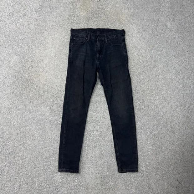 리바이스 150 진청 워싱 청바지 32 32