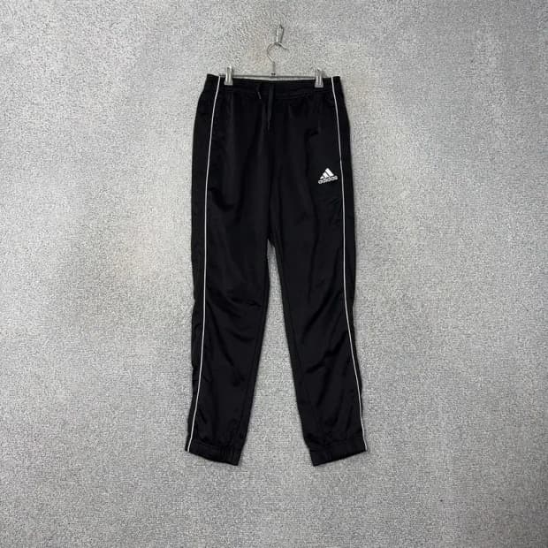 아디다스 로고 남성 트레이닝 팬츠 L