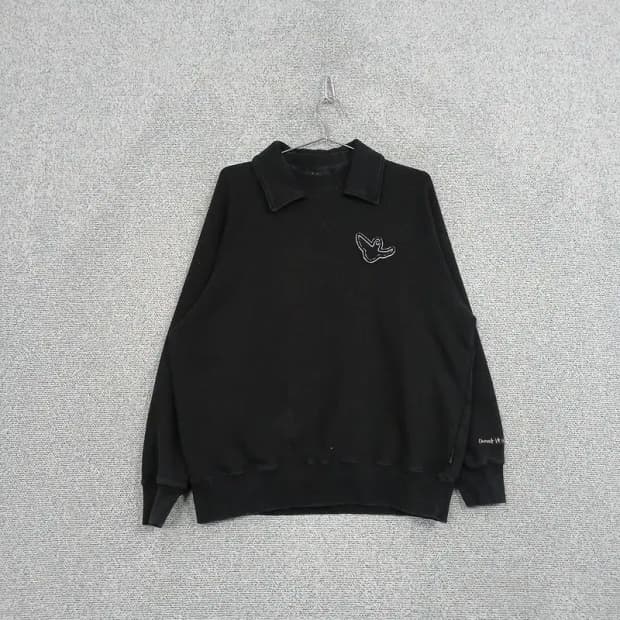 마크제이콥스 로고 빅카라 오버핏 맨투맨 M