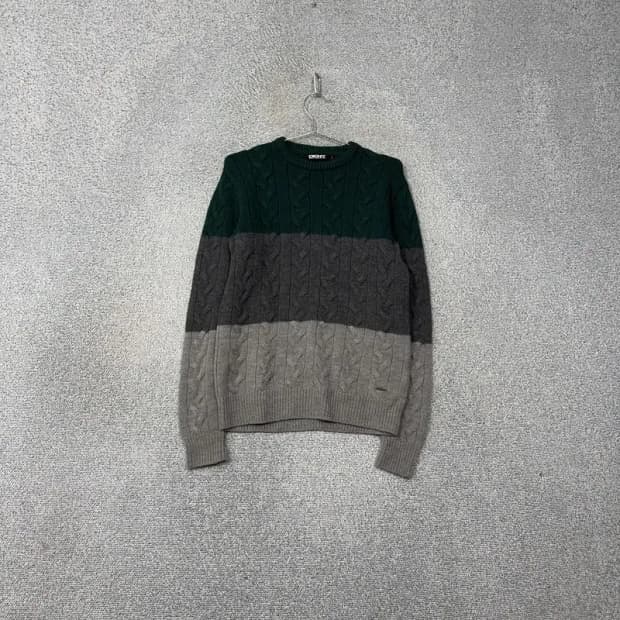 DKNY 캐주얼 남성 울 니트 M