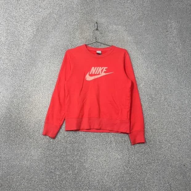 나이키 프린팅 코랄 맨투맨 90