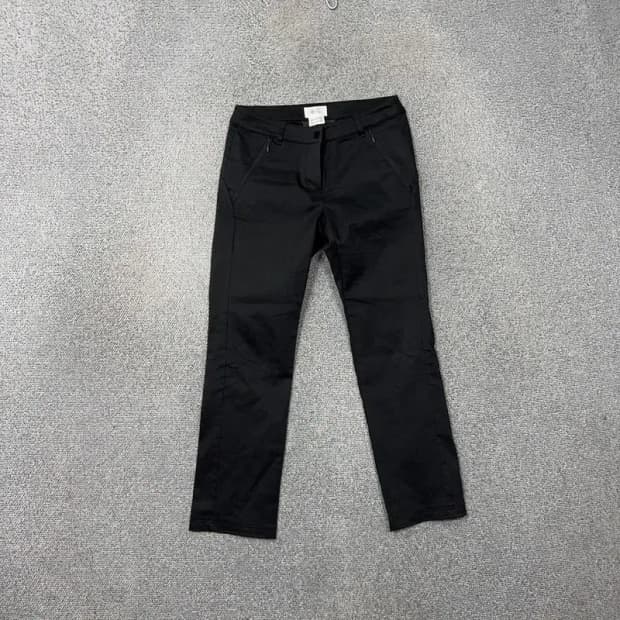 데상트 블랙 기능성 팬츠 25