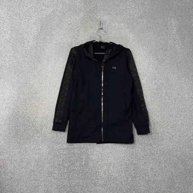 K2 블랙 로고 여성 후드집업 90