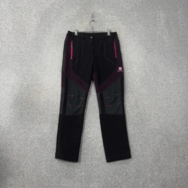 블랙야크 블랙 로고 남성 등산 기능성 팬츠 30