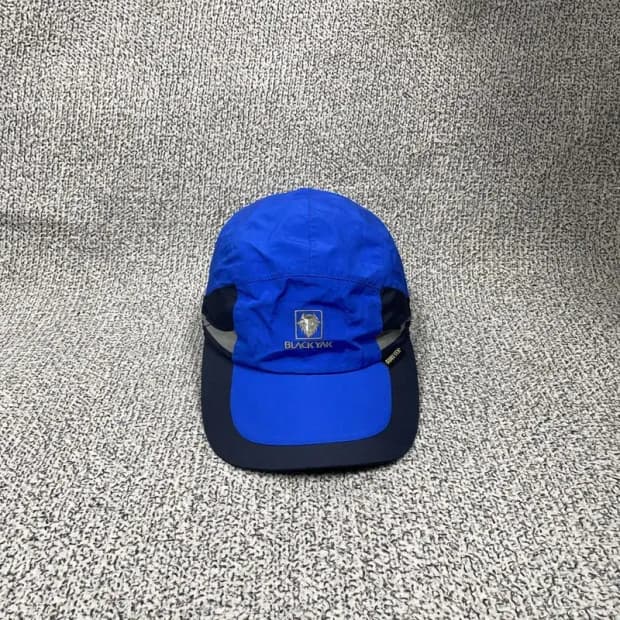 블랙야크 블루 로고 기능성 캡 2L