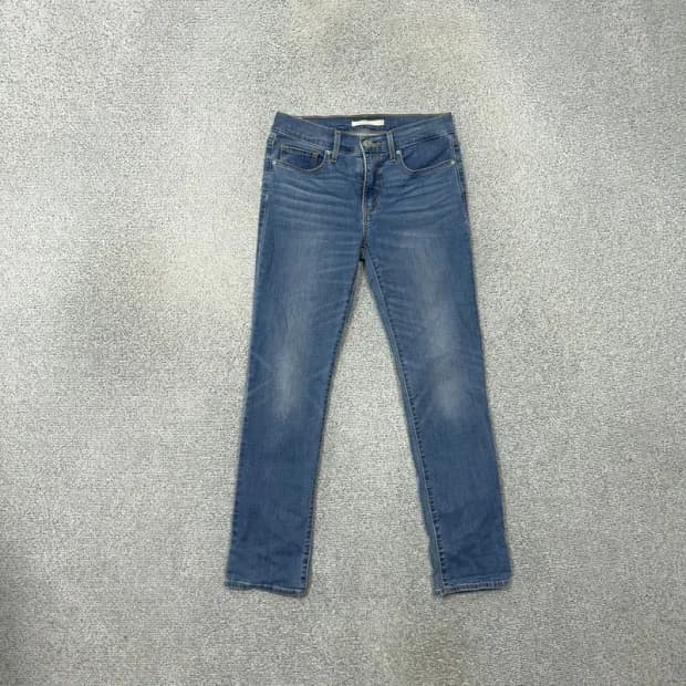 리바이스 여성 슬림핏 데님 청바지 27