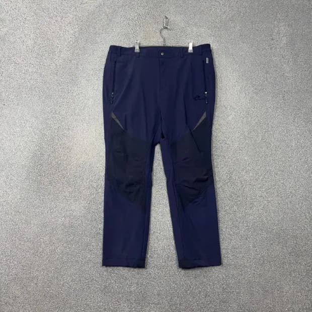 네파 네이비 남성 등산 기능성 바지 XXXL