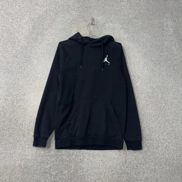 조던 네이비 점프맨 로고 남성 후드티 95