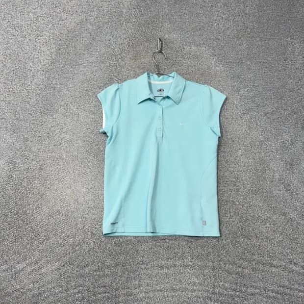 나이키 드라이핏 민트 기능성 반팔 카라티 XL