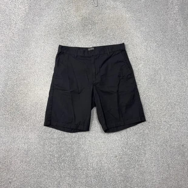 H&M 남성 캐주얼 블랙 반바지 33