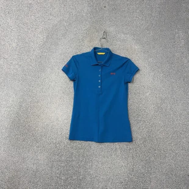 루이까스텔 기능성 여성 골프 반팔 카라티 90