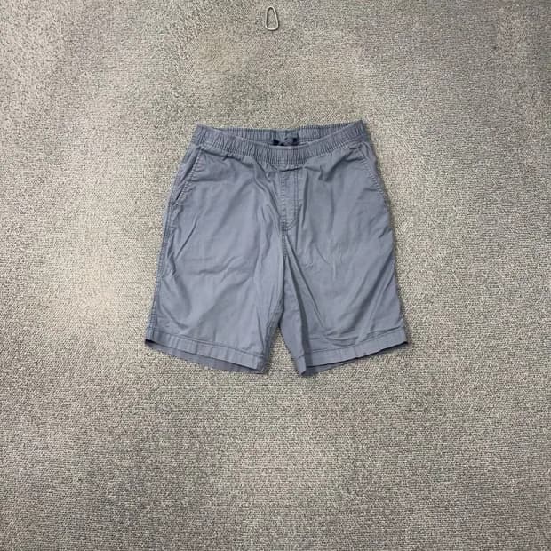 디키즈 빈티지 블루 밴딩 남성 반바지 M