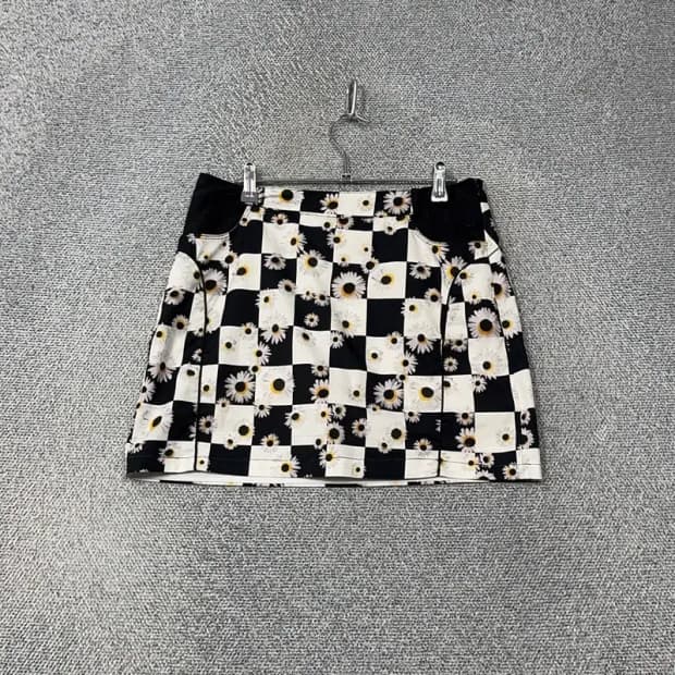 캘러웨이 플라워패턴 여성 기능성 골프 스커트 70