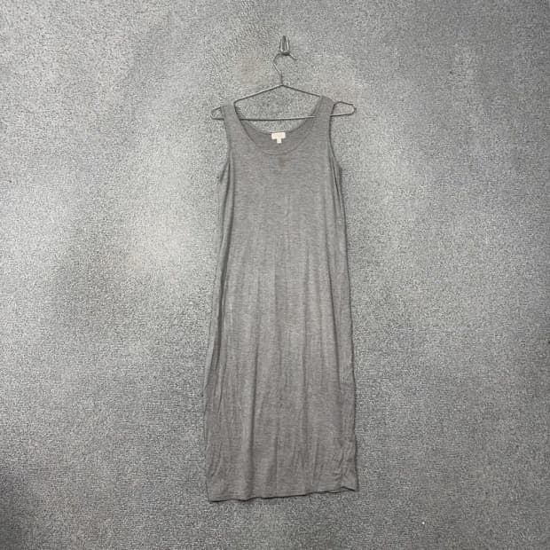 플라스틱아일랜드 라이트 그레이 민소매 원피스 M