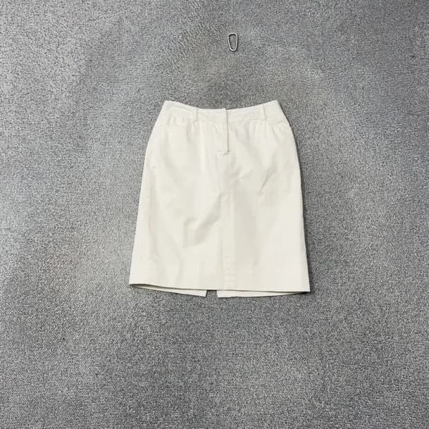타미힐피거 화이트 캐주얼 코튼 스커트 25