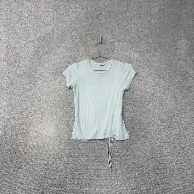 젝시믹스 연하늘 민트 레이온 요가 반팔티 FREE