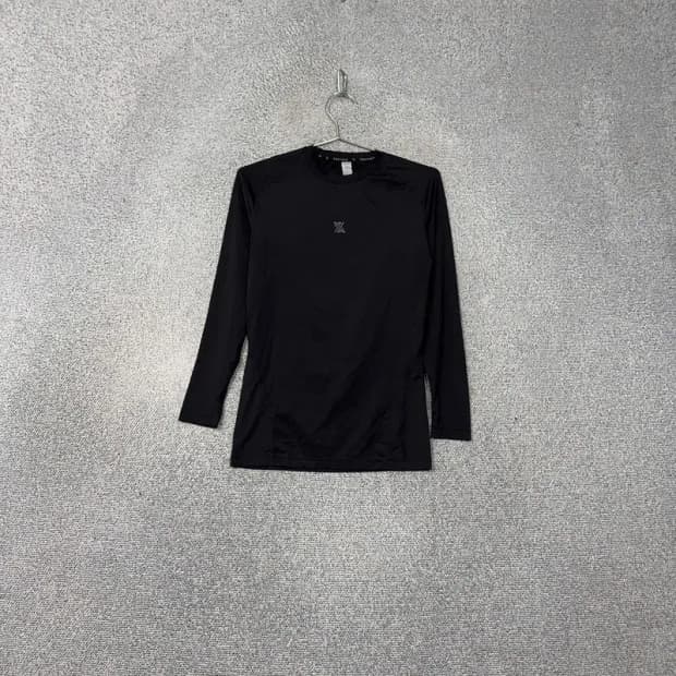 젝시믹스 센터 로고 기능성 운동 긴팔티 M