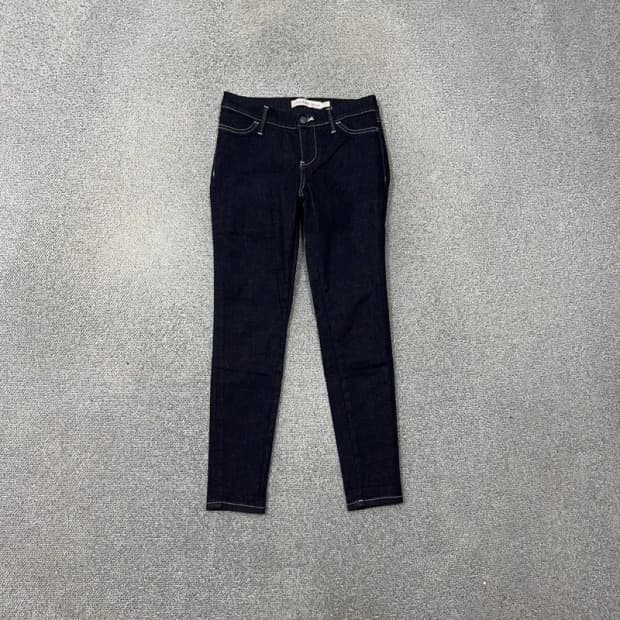 캘빈클라인 진청 캐주얼 여성 스키니진 26 30