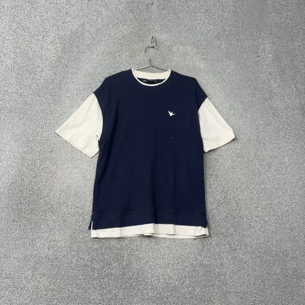 마크곤잘레스 심플 로고 나그랑 반팔티 L