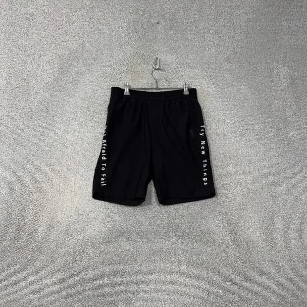 NBA 사이즈 스펠 로고 밴딩 반바지 28