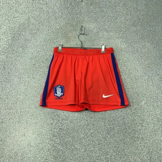 나이키 국가대표 축구 로고 기능성 반바지 L