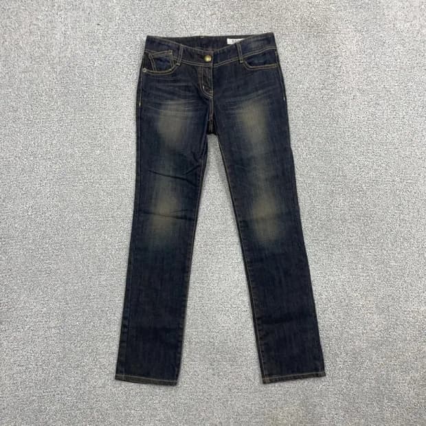 SJSJ 여성 한섬 빈티지 워싱 Y2K 청바지 64-94