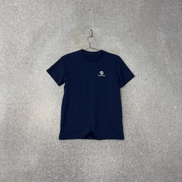 빈폴 네이비 로고 프린팅 기능성 반팔티 85