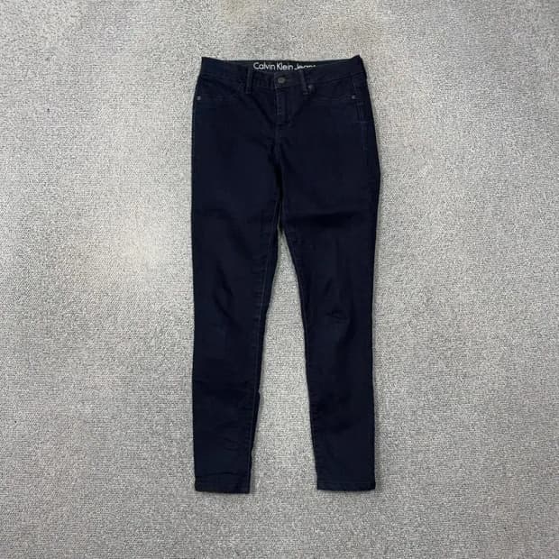 캘빈클라인 레깅스핏 여성 데님팬츠 27