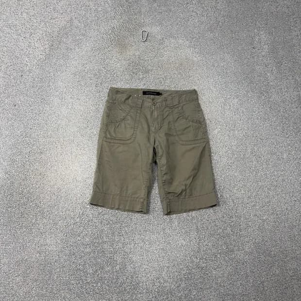 캘빈클라인 카키 스티치 빈티지 반바지 28-29
