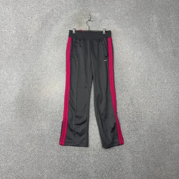 나이키 그레이 빈티지 핑크 트랙팬츠 S