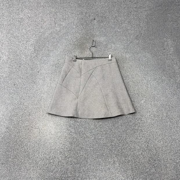 지고트 라이트 그레이 미니스커트 67-88