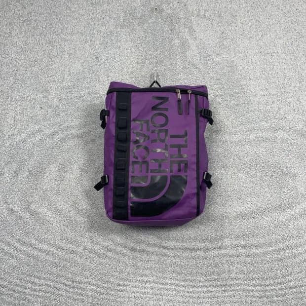 노스페이스 BC 퓨즈 박스 퍼플 백팩