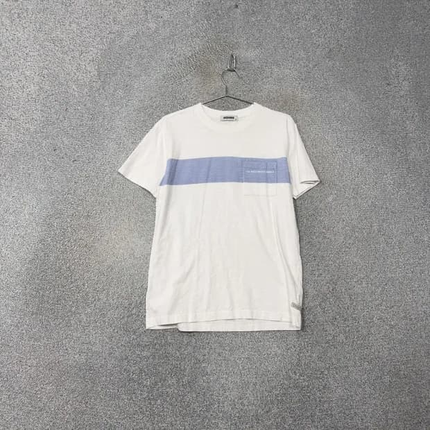 버커루 캐주얼 포켓 반팔티 M