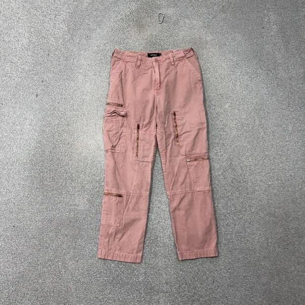 마하그리드 테크웨어 빈티지 카고 팬츠 S