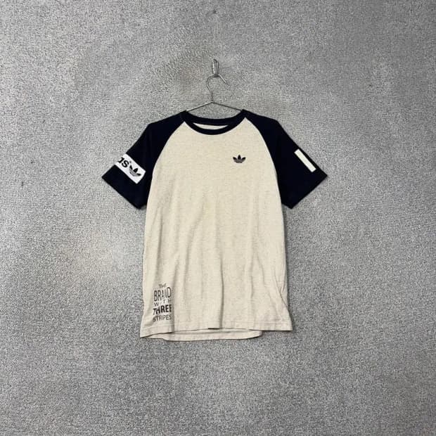 아디다스 넘버링 나그랑 반팔 티 90