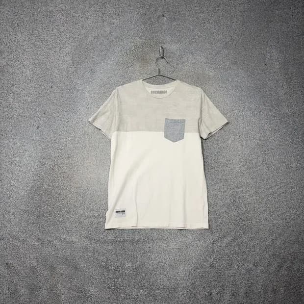 버커루 캐주얼 포켓 반팔티 M