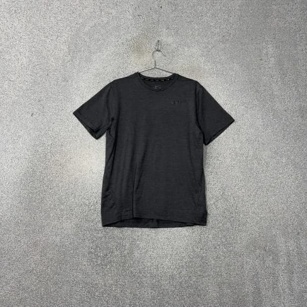 나이키 그레이 남성 기능성 반팔 티 G