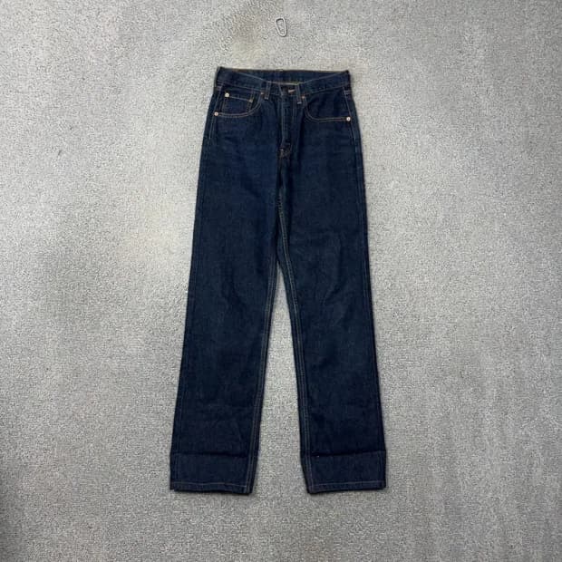 리바이스 620 진청 스티치 데님팬츠 29