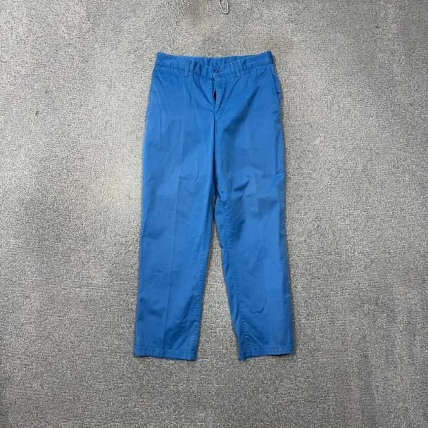 제이린드버그 블루 골프 기능성 팬츠 30 34