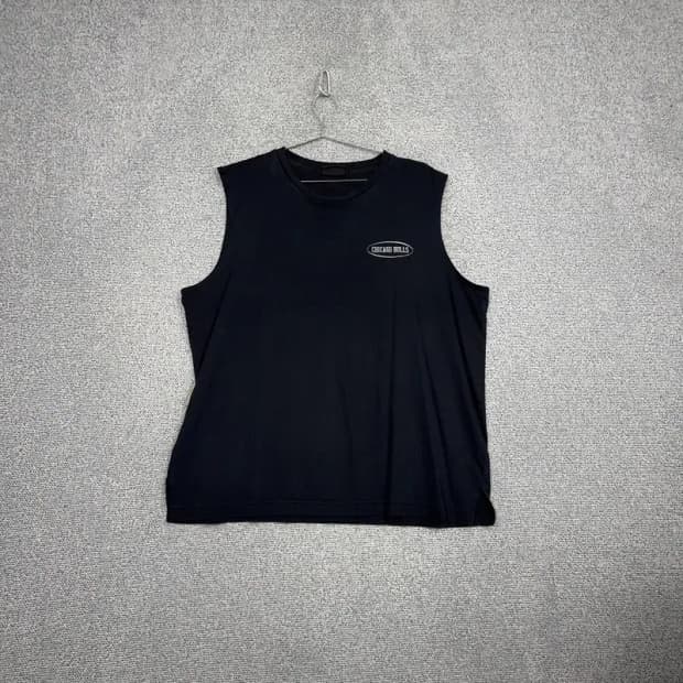 엔비에이 시카고 불스 로고 민소매 XXL