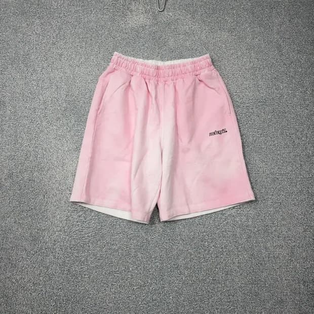 [새상품]마하그리드 타이다이 라이트 핑크 반바지 LARGE