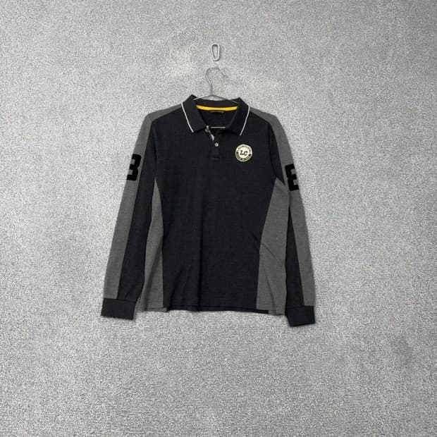 루이까스텔 골프 남성 기능성 긴팔 카라티 95