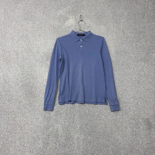 빈폴 네이비 여성 캐주얼 긴팔 카라티 85