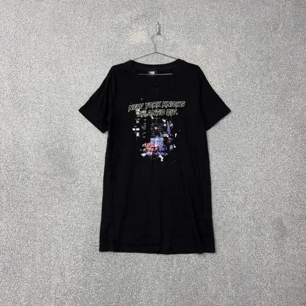 NBA 프린팅 반팔 원피스 S