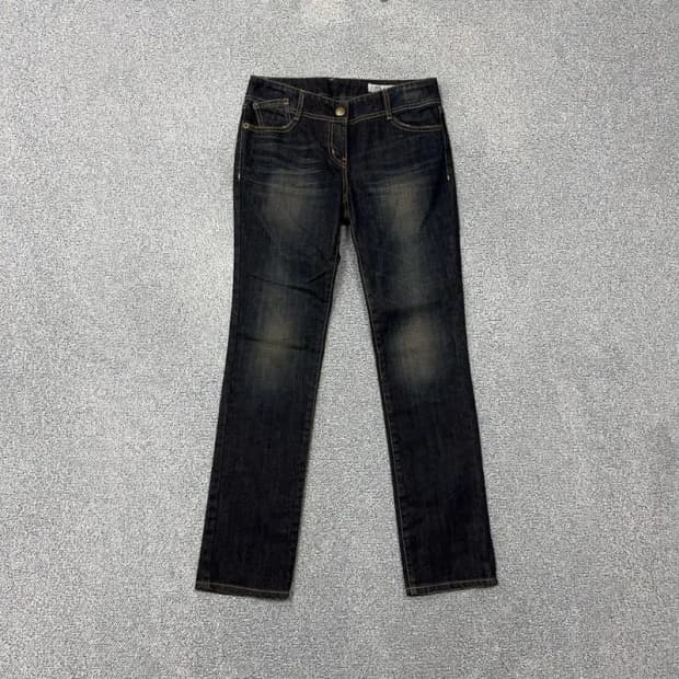 SJSJ 여성 한섬 워싱 캐주얼 청바지 64-94