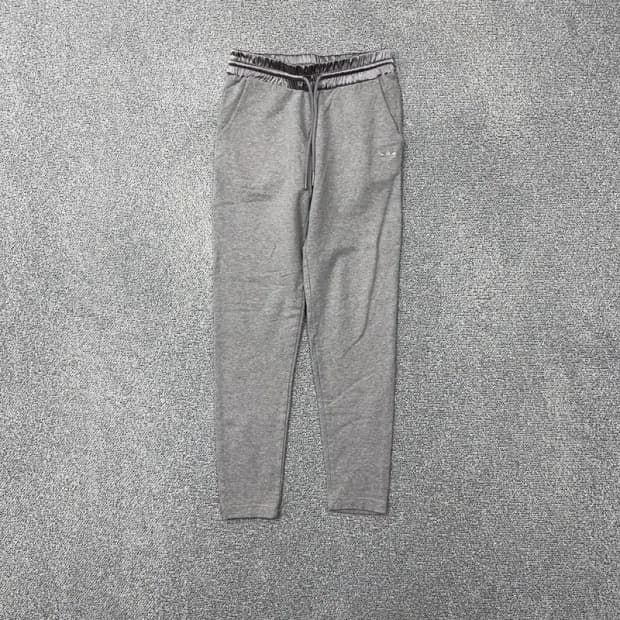 아디다스 불꽃 로고 그레이 트레이닝 팬츠 85