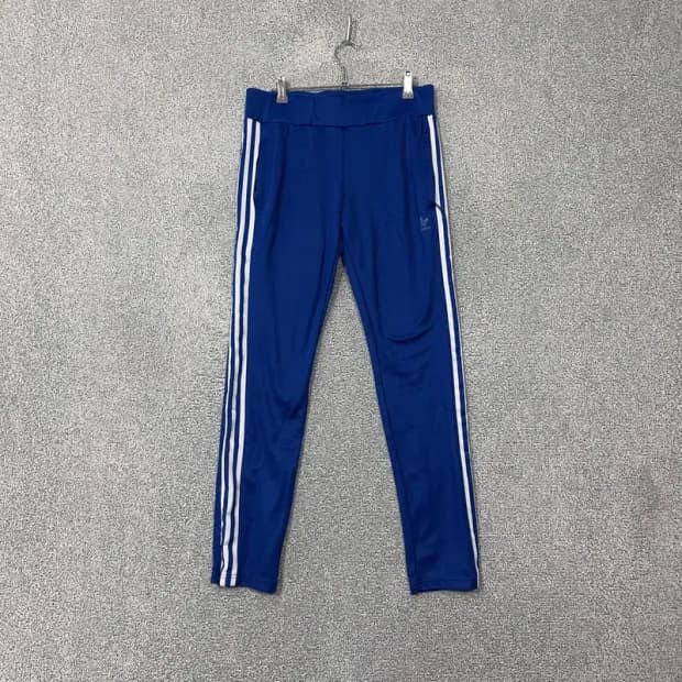 아디다스 유로파 삼선 블루 트레이닝 팬츠 095