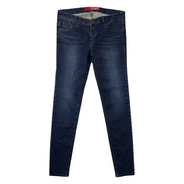 게스 삼각 로고 워싱 스키니진 70(28)