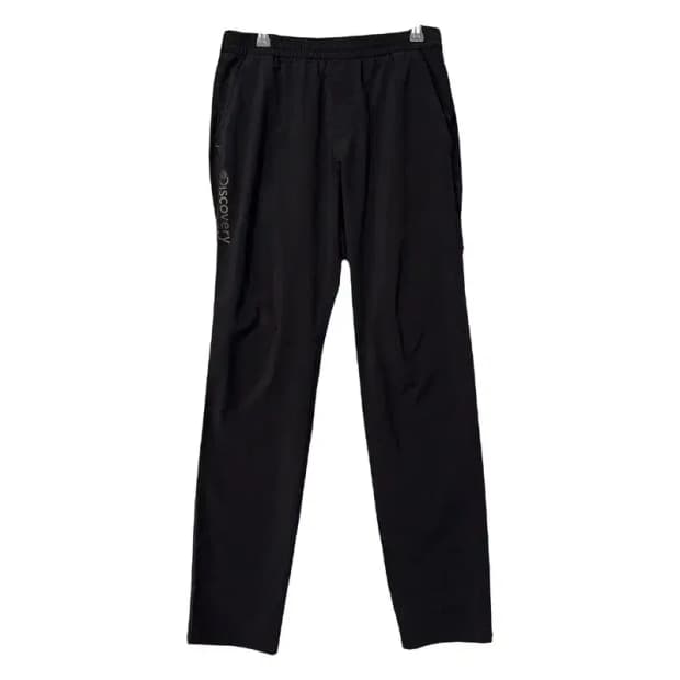 디스커버리 블랙 운동바지 30(78)