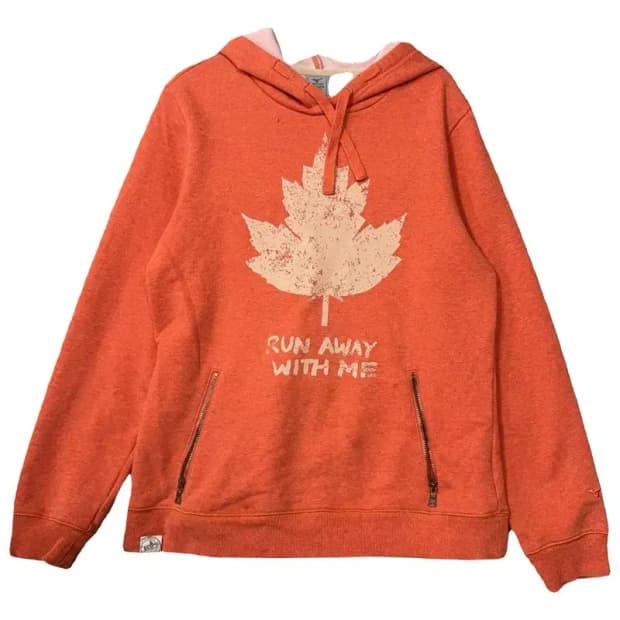 미즈노 프린팅 코랄 후드티 L(170/92A)